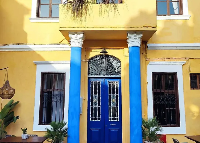 Rhodes Youth Hostel Adults Only 18-40